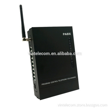 China PABX factory VinTelecom supply / GSM Wireless PSTN Wired PBX Phone System / MS108-GSM / New design